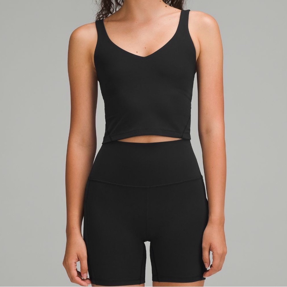 Black Lululemon Align Top